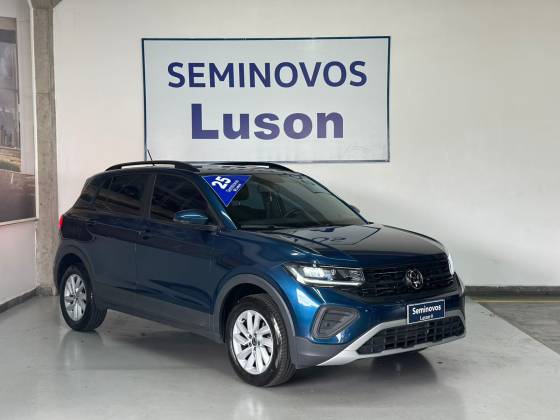 VOLKSWAGEN T-CROSS 1.0 200 TSI TOTAL FLEX AUTOMÁTICO